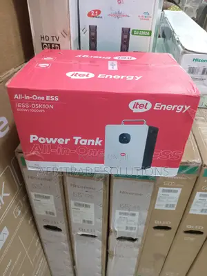 Itel Iess-05k10n Portable Energy Backup 500w 1000wh
