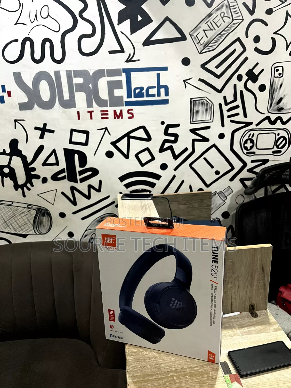 JBL Tune 520 Headset
