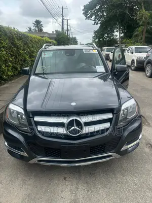 Mercedes-Benz GLK-Class 2014 Gray