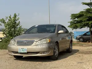 Toyota Corolla 2006 Gold