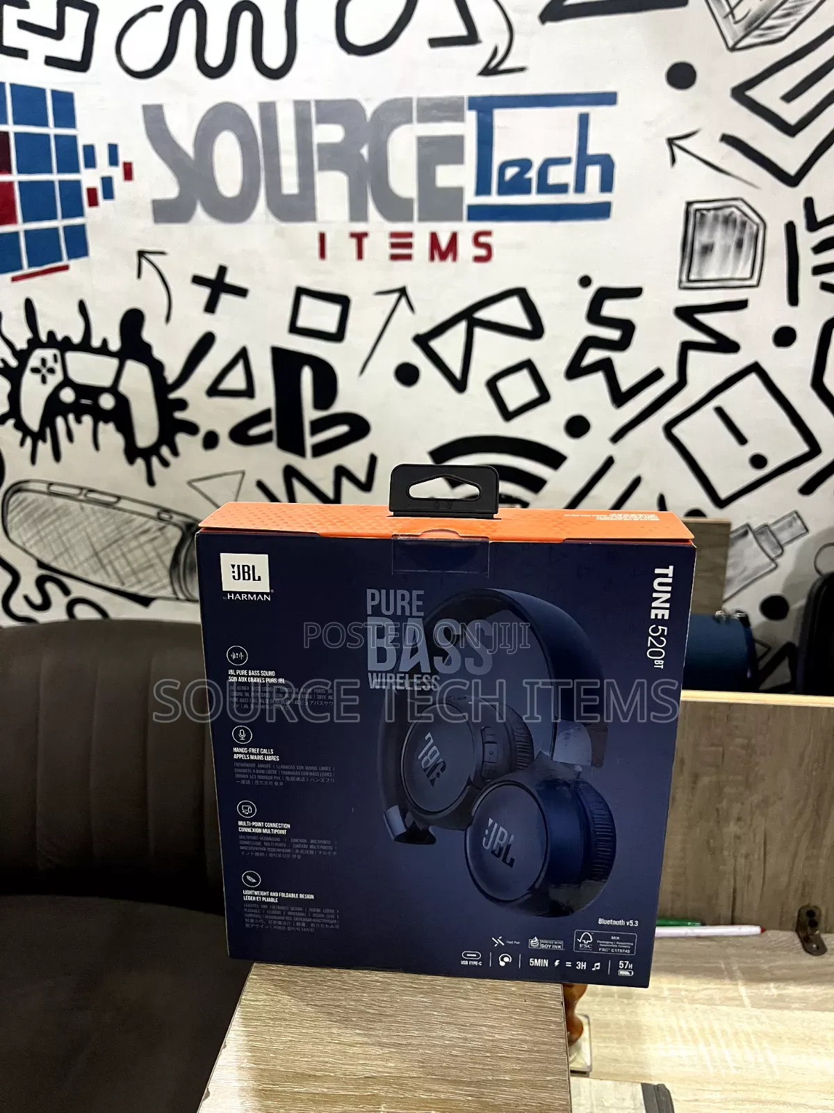 JBL Tune 520 Headset