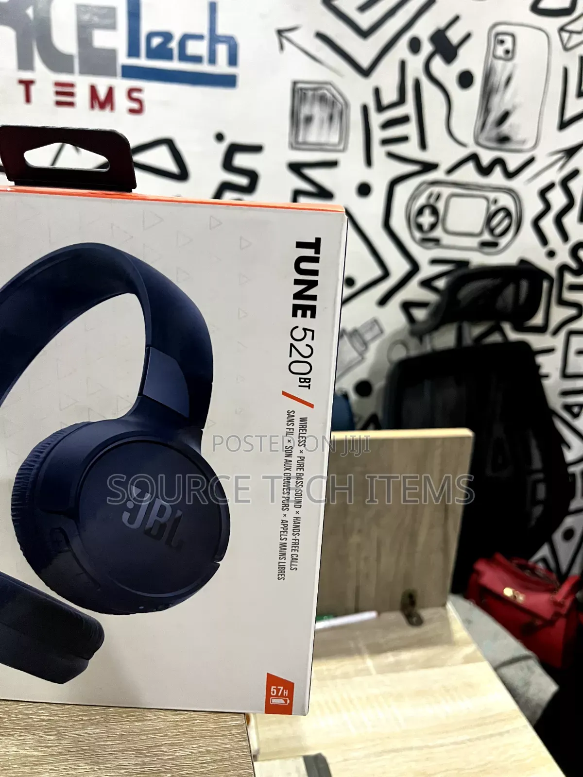 JBL Tune 520 Headset