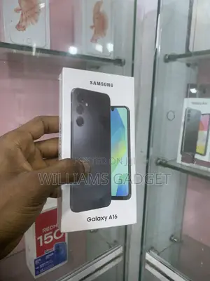 New Samsung Galaxy A16 5G 256 GB Black