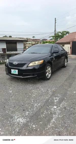 Toyota Camry SE V6 4dr Sedan (3.5L 6cyl 6AM) 2008 Black