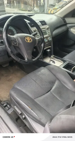 Toyota Camry SE V6 4dr Sedan (3.5L 6cyl 6AM) 2008 Black