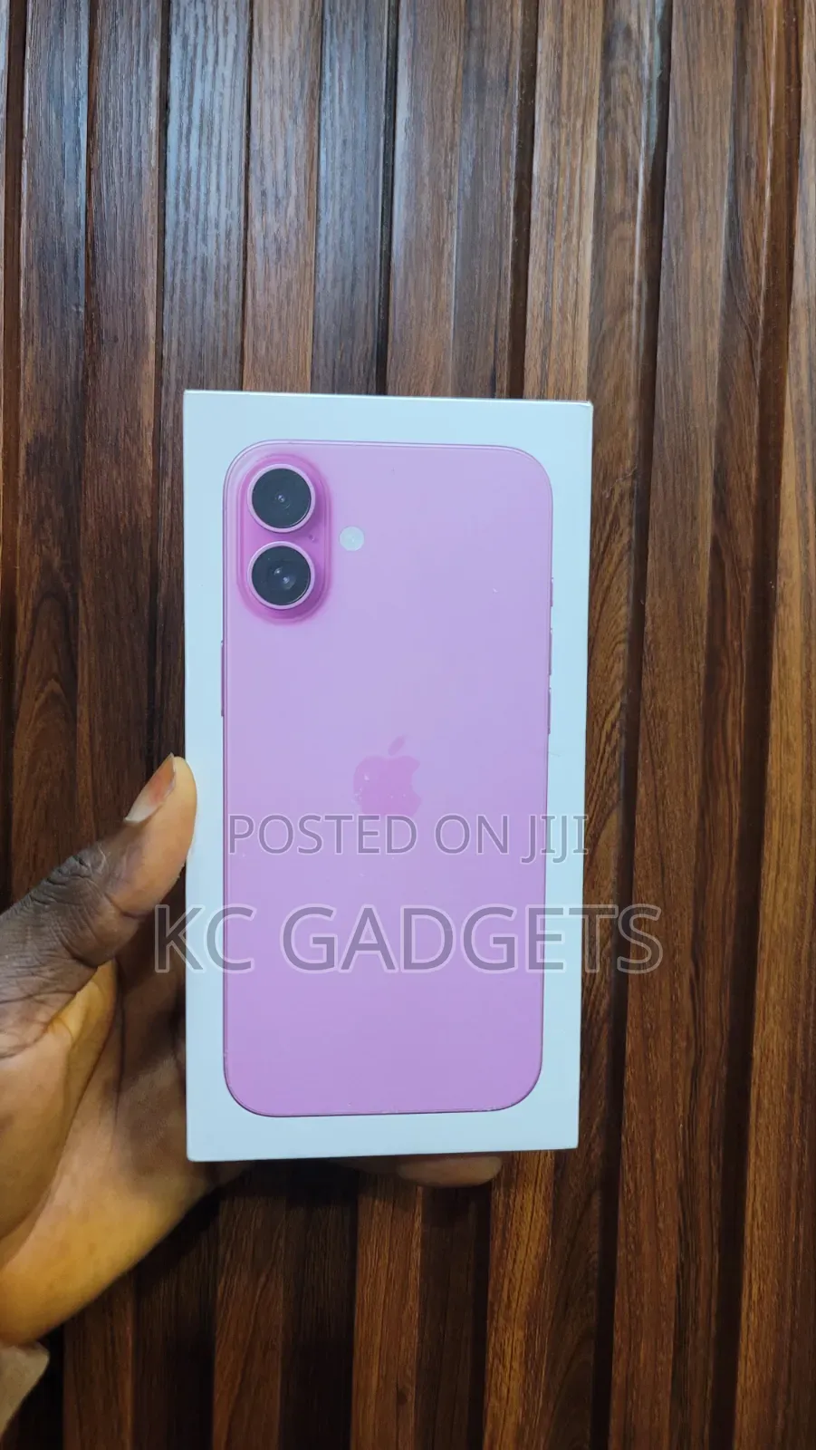 New Apple iPhone 16 Plus 256 GB Pink