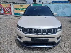 Jeep Compass 2019 White