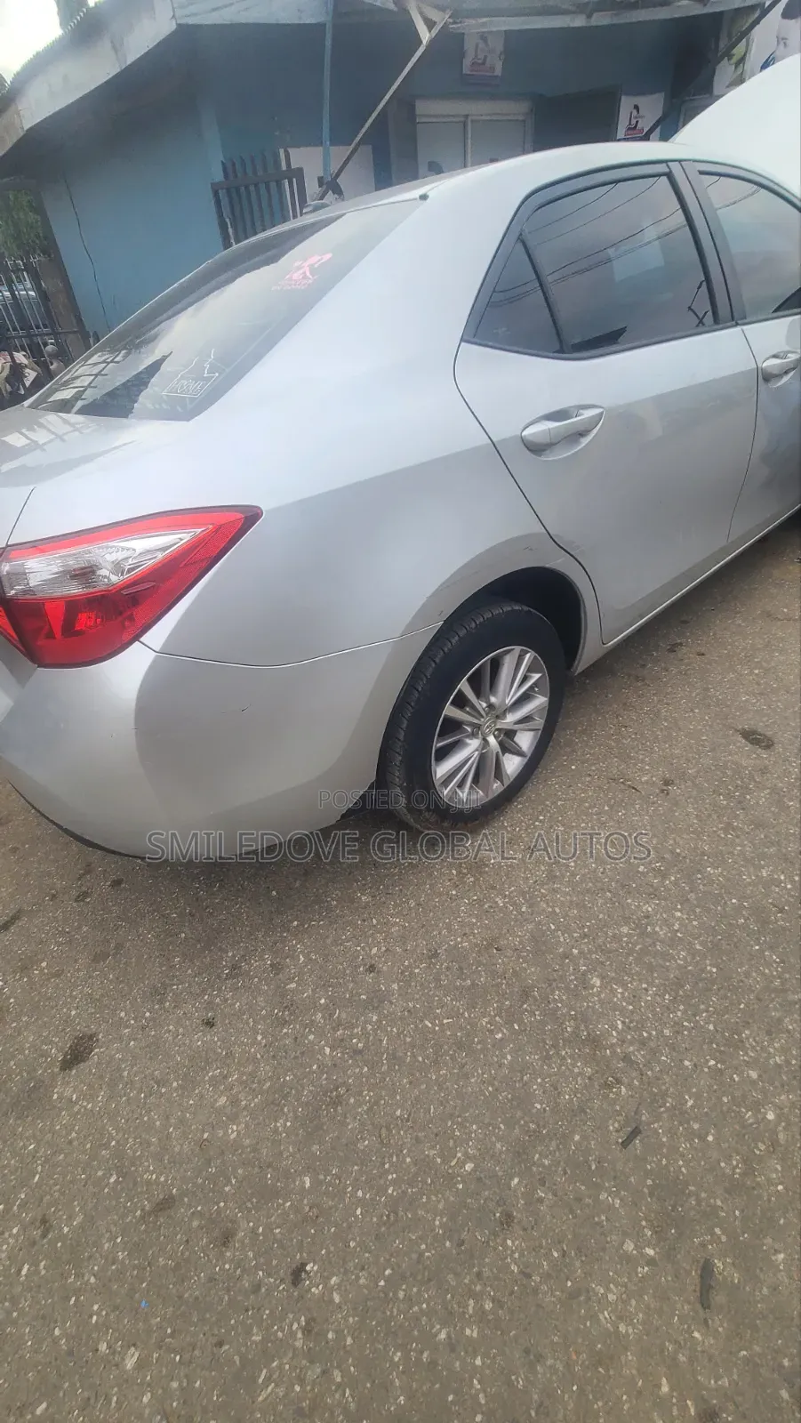 Toyota Corolla 2016 Silver