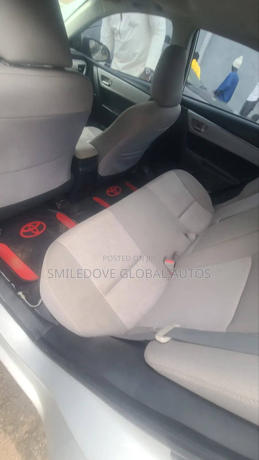 Toyota Corolla 2016 Silver