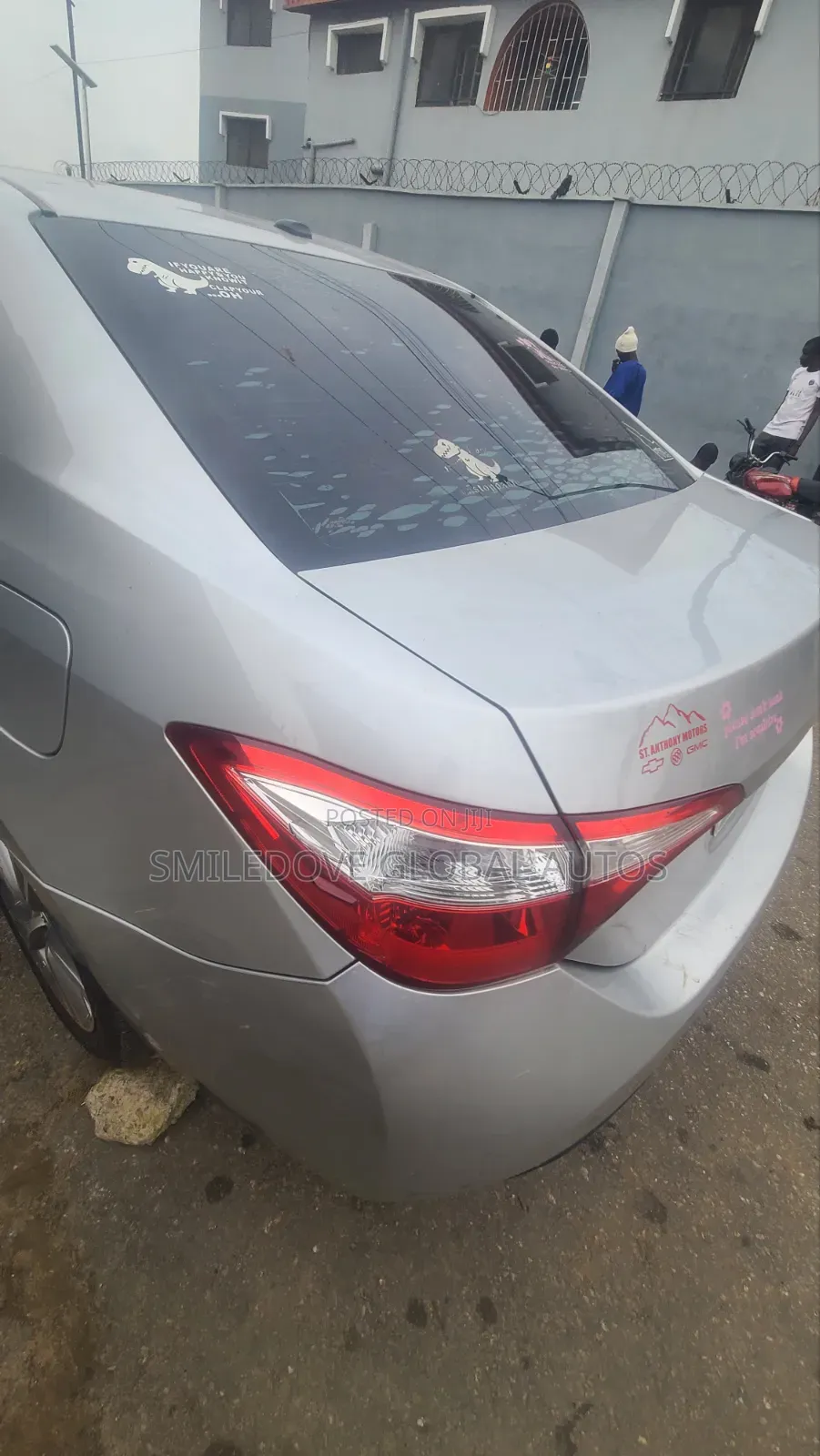 Toyota Corolla 2016 Silver