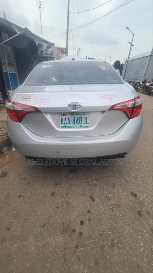 Toyota Corolla 2016 Silver