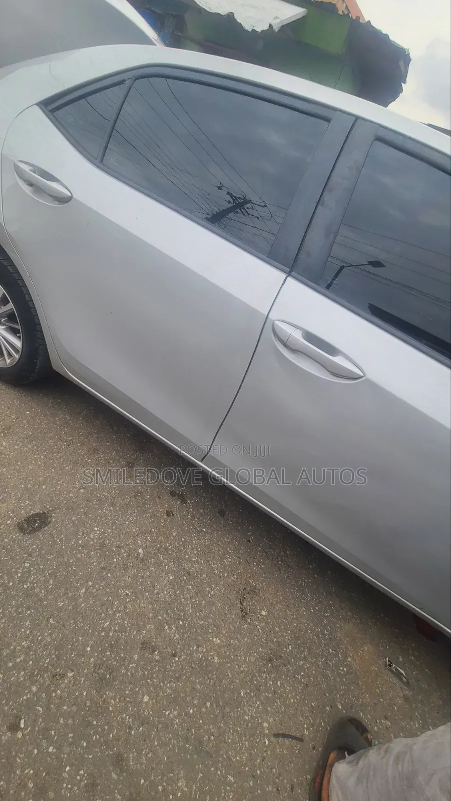 Toyota Corolla 2016 Silver
