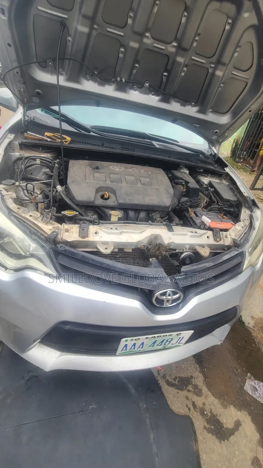 Toyota Corolla 2016 Silver