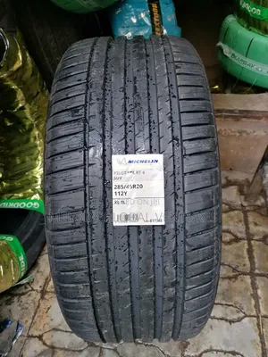 285/45r20 Michelin Tyres/Michelin Pilot Sport4 Suv