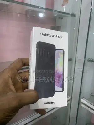 New Samsung Galaxy A35 256 GB Black