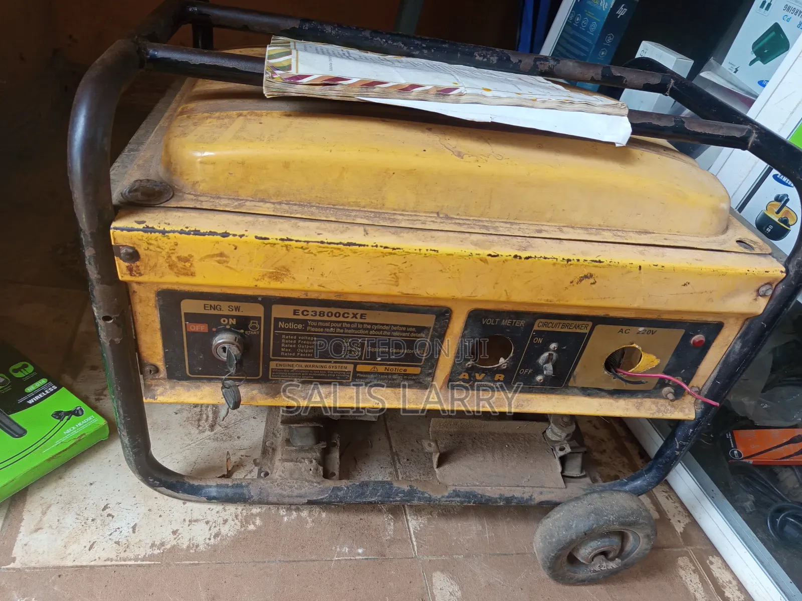 Fairly Used Generator