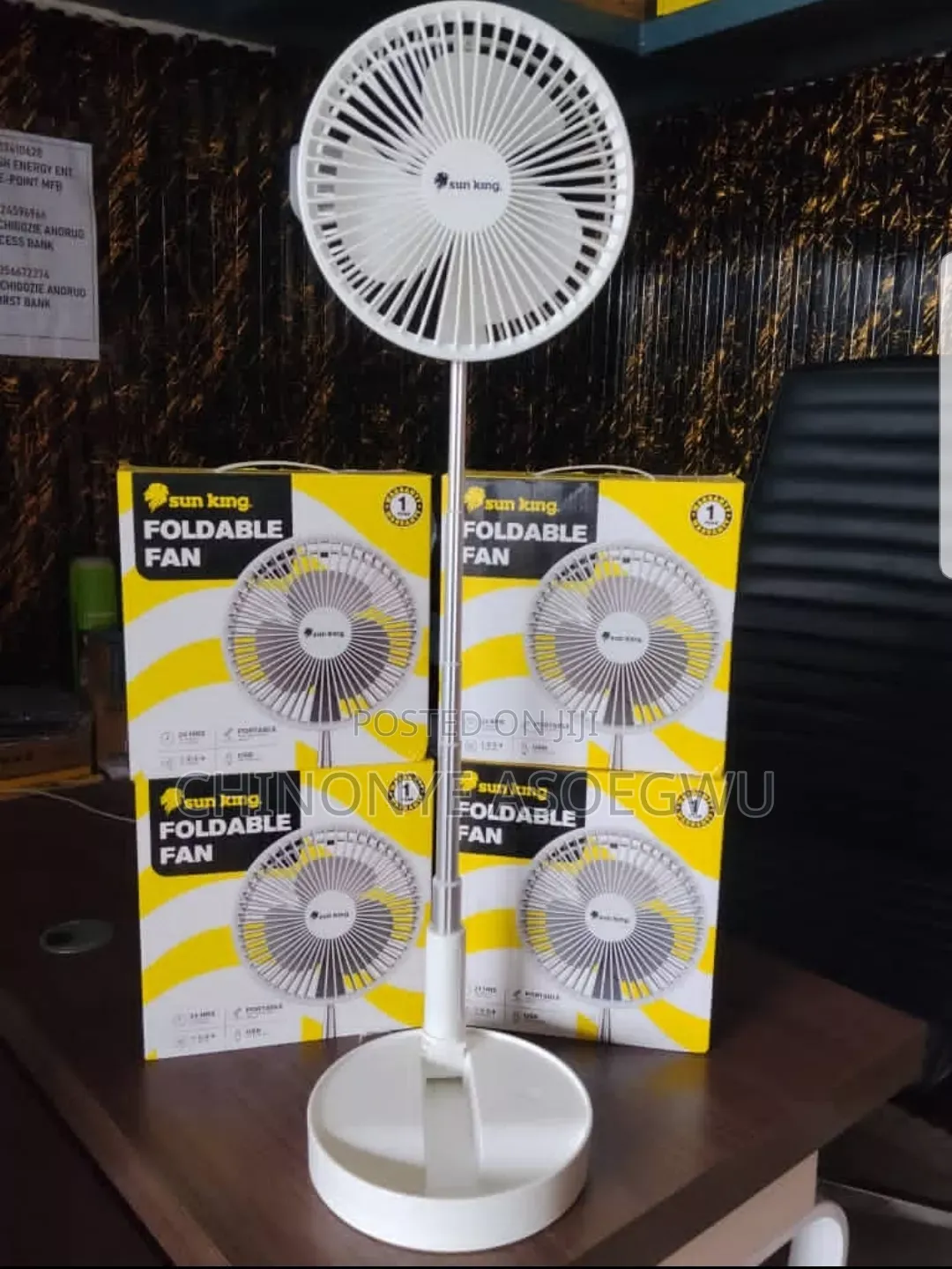 Sunking Foldable Fan