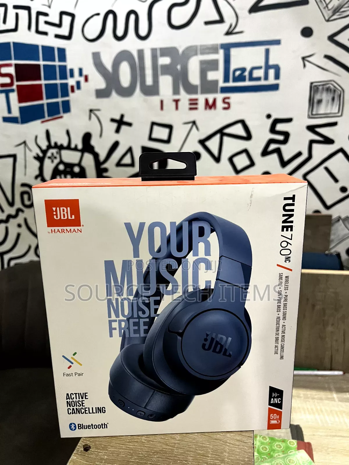 JBL Tune 760 Headset