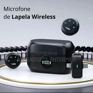 Wireless Microphone With Noice Cancelling