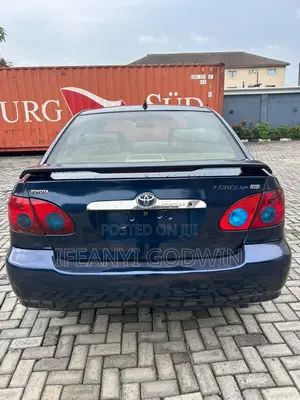 Toyota Corolla 2006 Blue