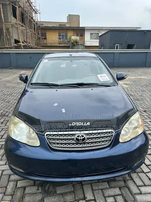 Toyota Corolla 2006 Blue