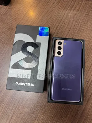 Samsung Galaxy S21 5G 128 GB Purple