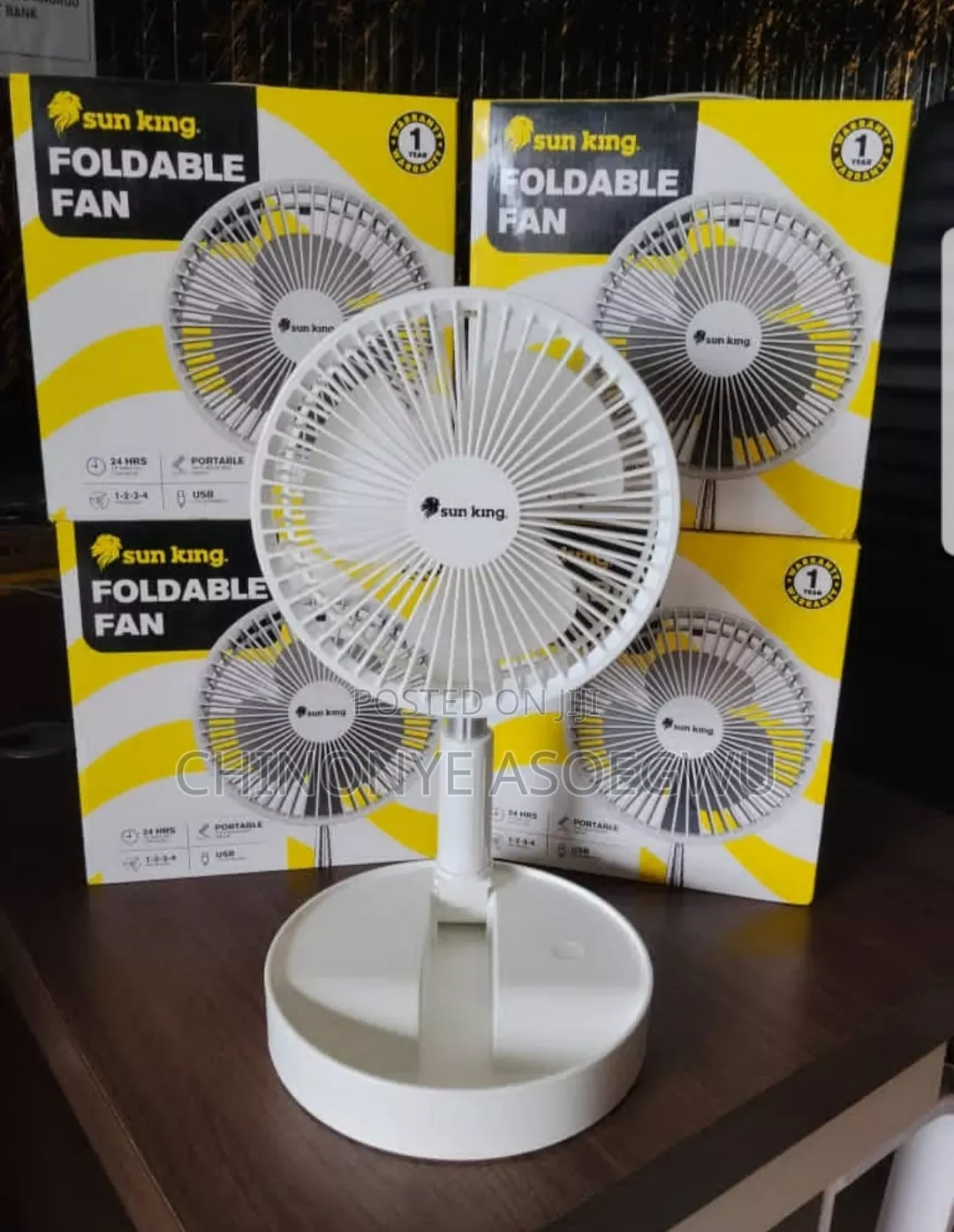 Sunking Foldable Fan