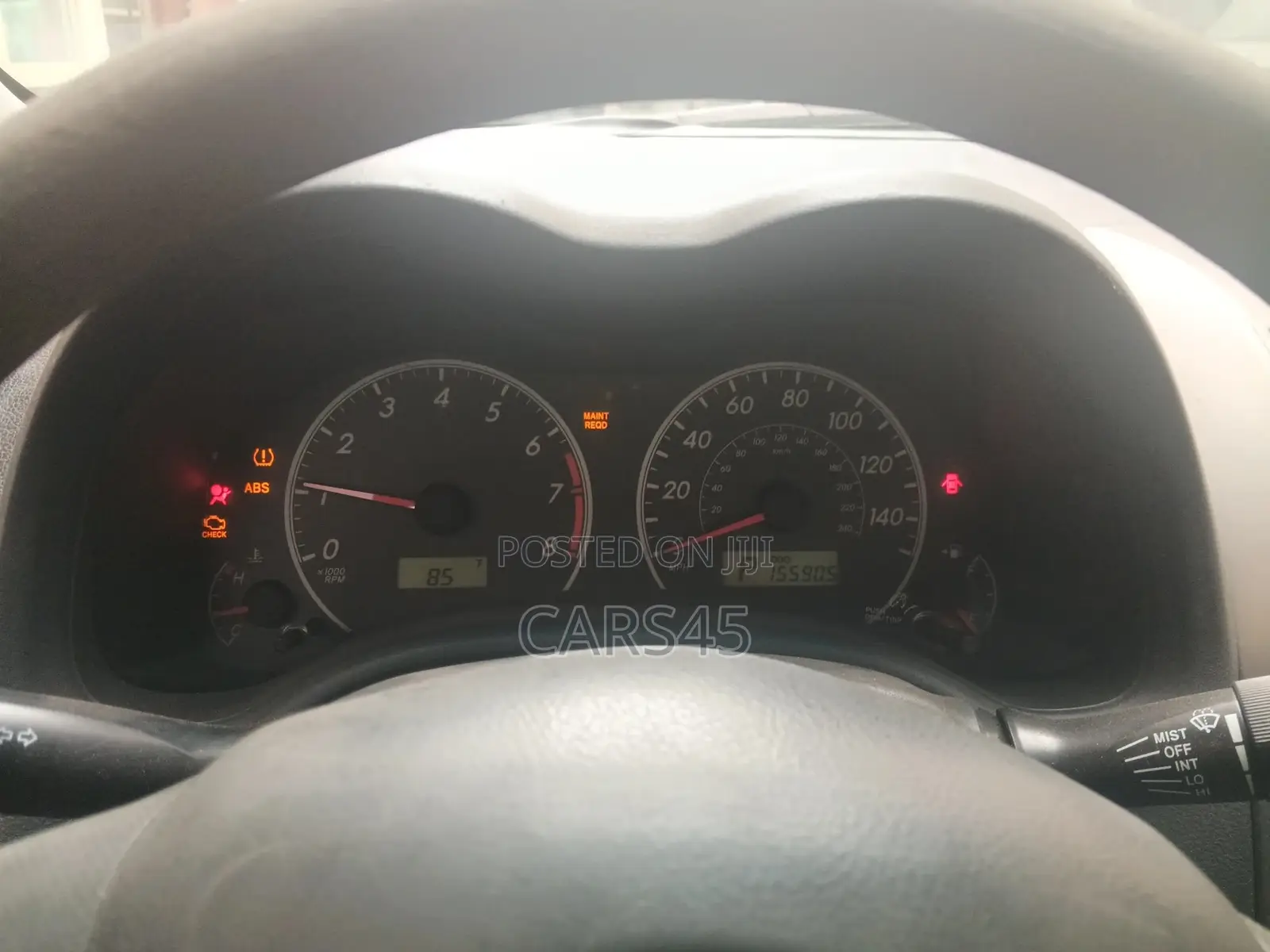 Toyota Corolla 2008 Blue