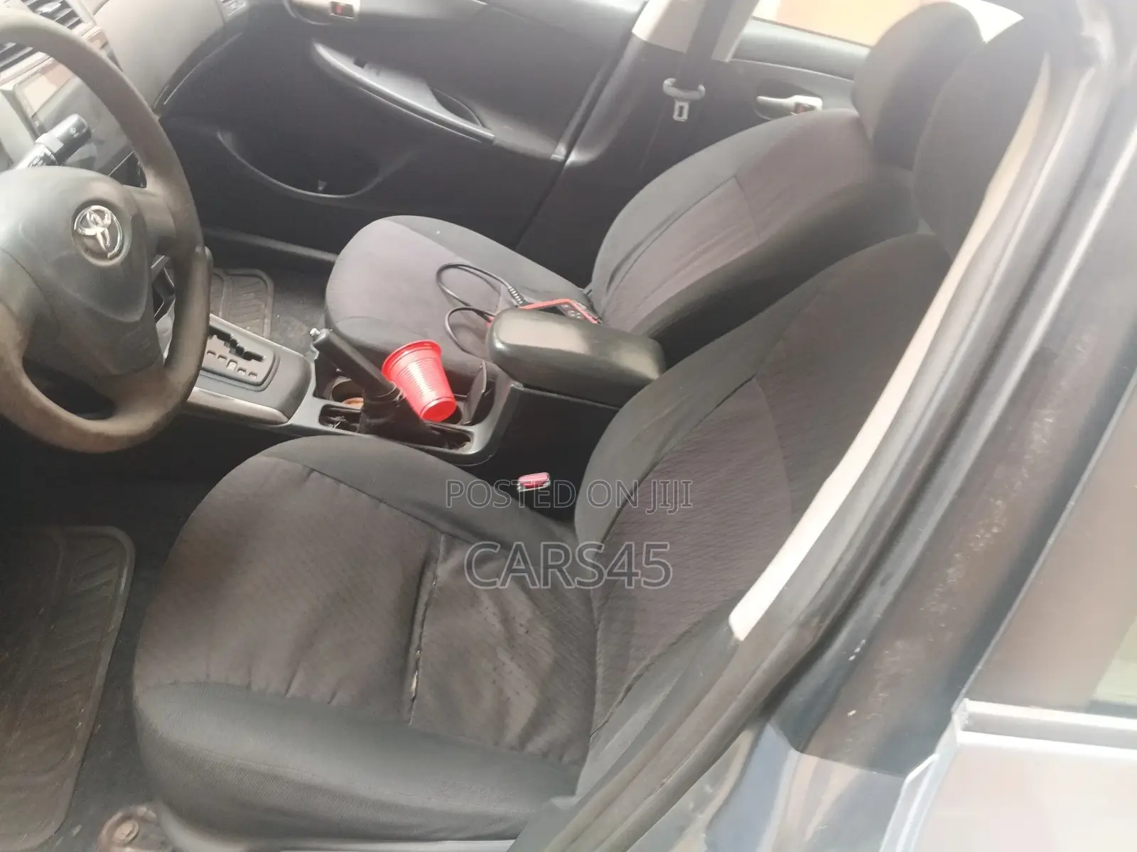 Toyota Corolla 2008 Blue
