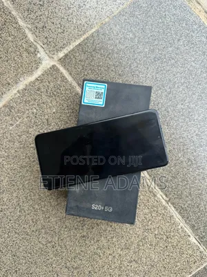 Samsung Galaxy S20+ 5G 128 GB Black