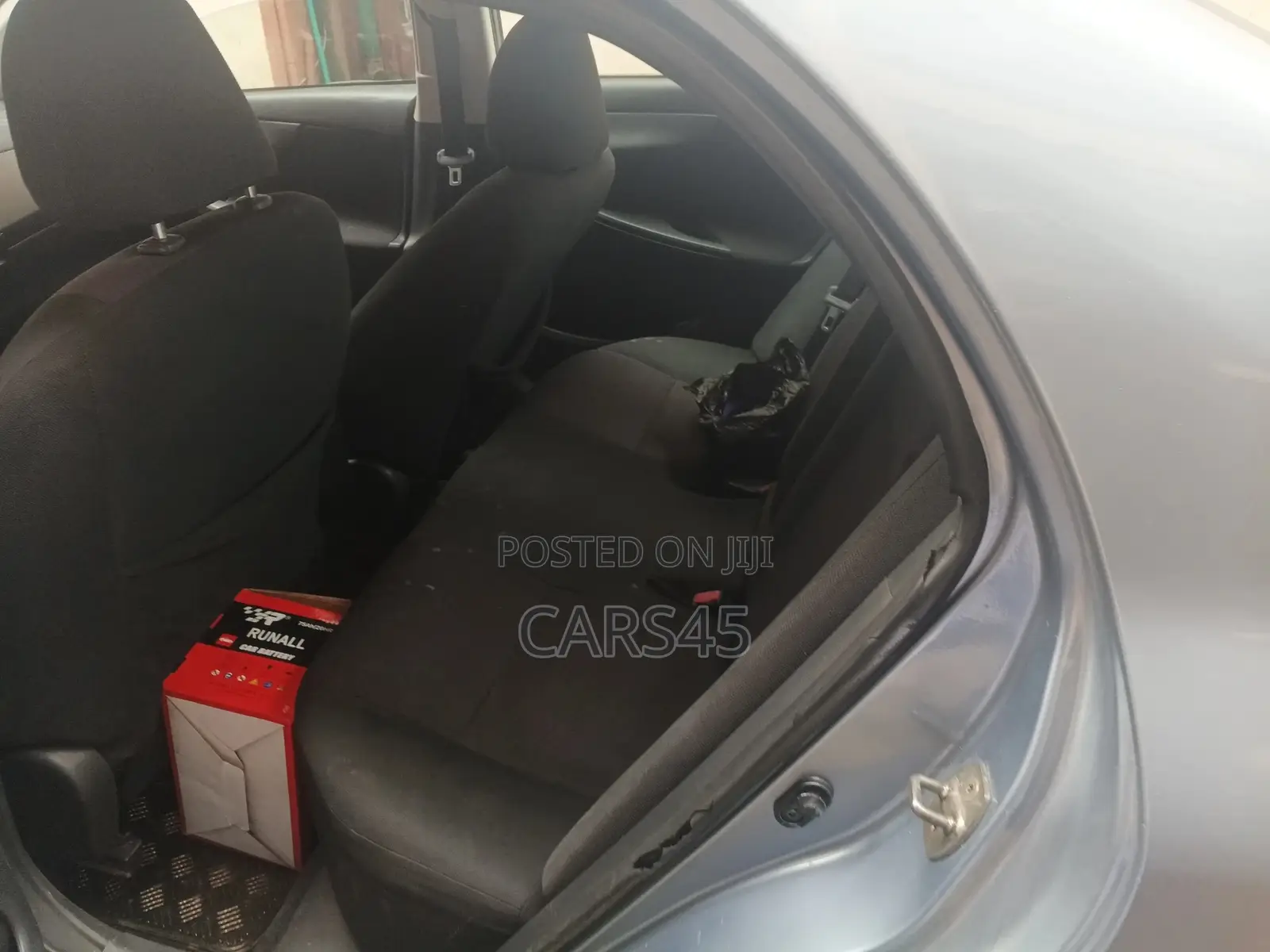 Toyota Corolla 2008 Blue