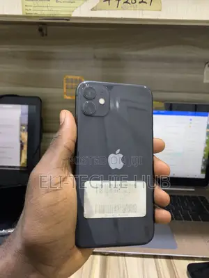 Apple iPhone 11 64 GB Black