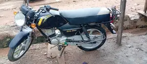 TVS HLX 125 2019 Black