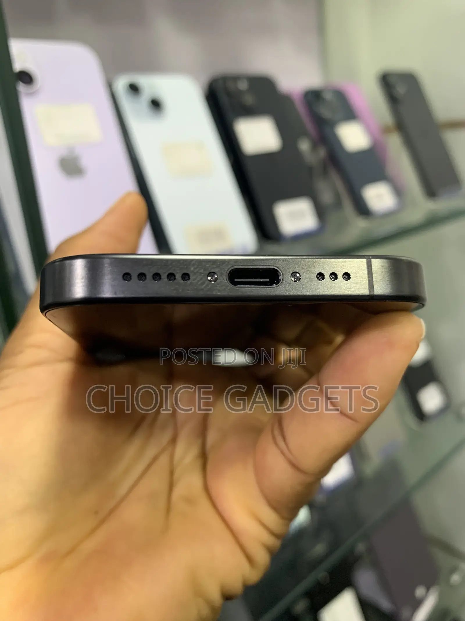 Apple iPhone 15 Pro 256 GB Black