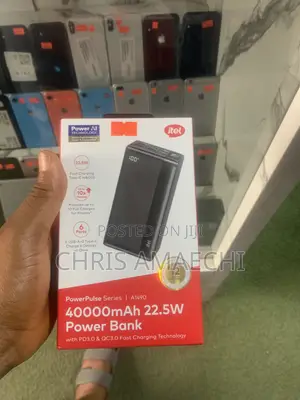 Itel Power Bank