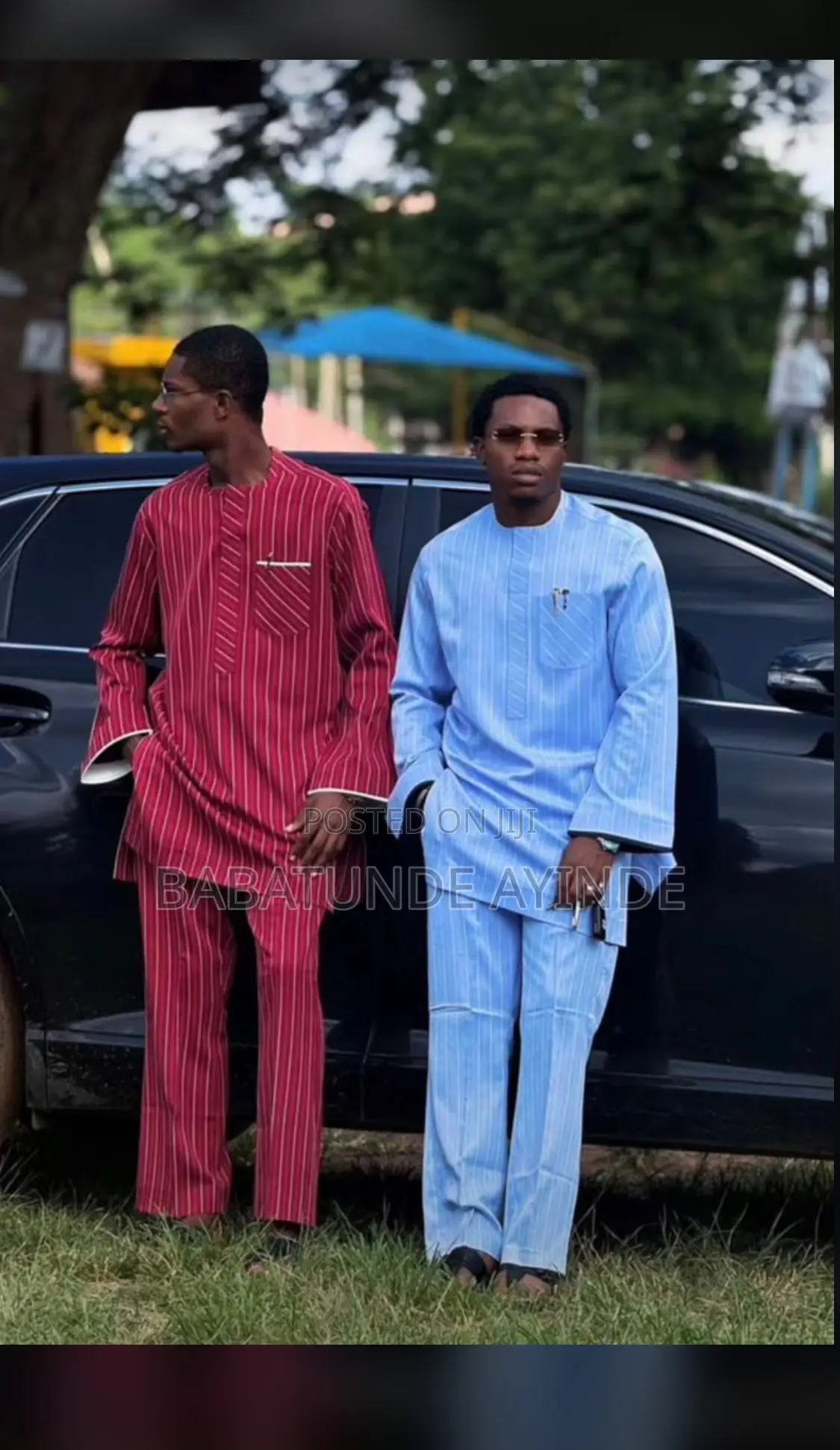 Native and Agbada