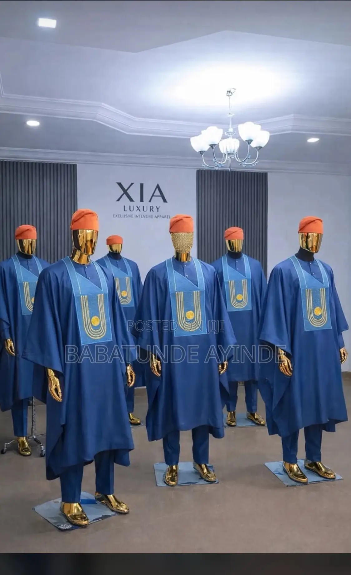Native and Agbada