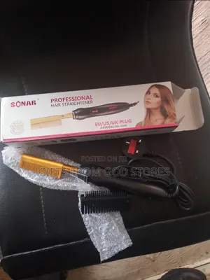 Silkpress Sonar Hot Comb