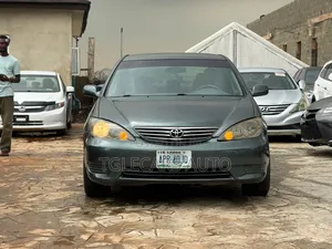Toyota Camry 2006 Green
