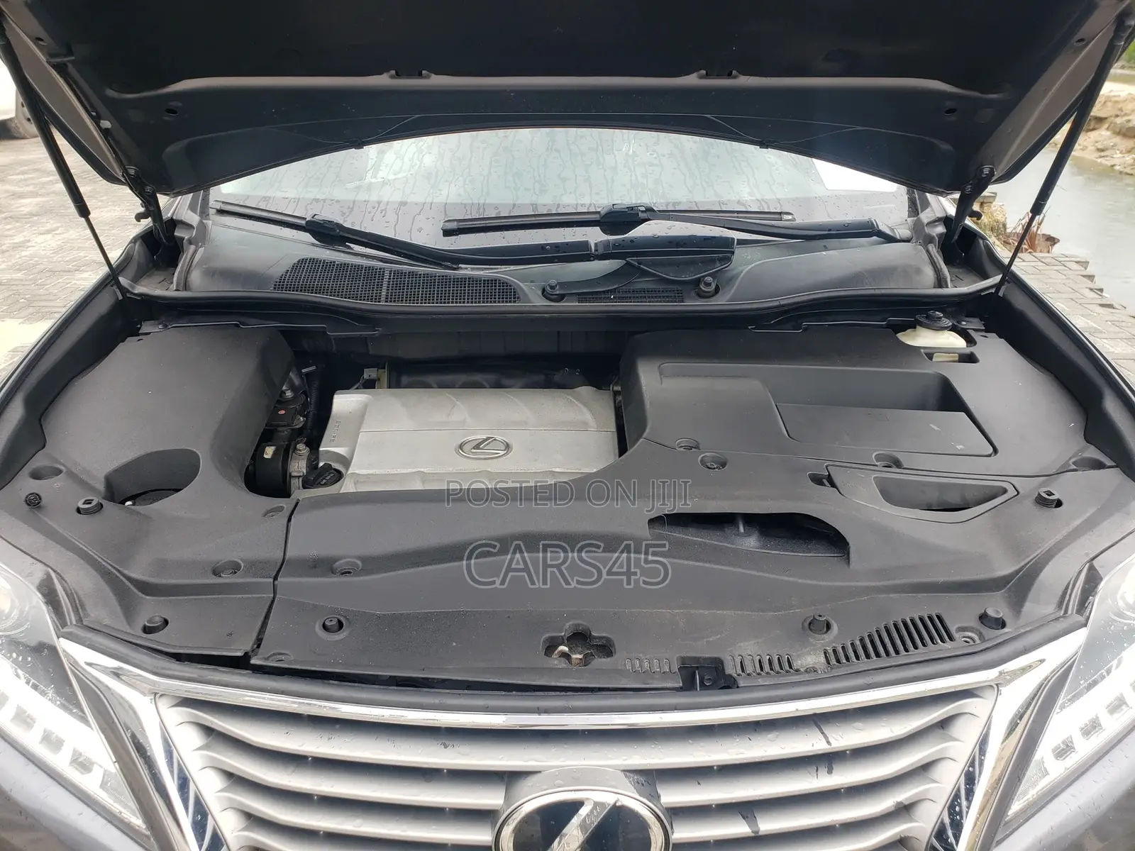 Lexus RX 2015 Gray