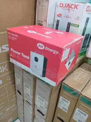 Itel Iess-05k10n Multi-purpose Portable Power Station