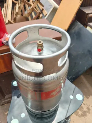 12.5kg Stainless Cepsa Gas Cylinder