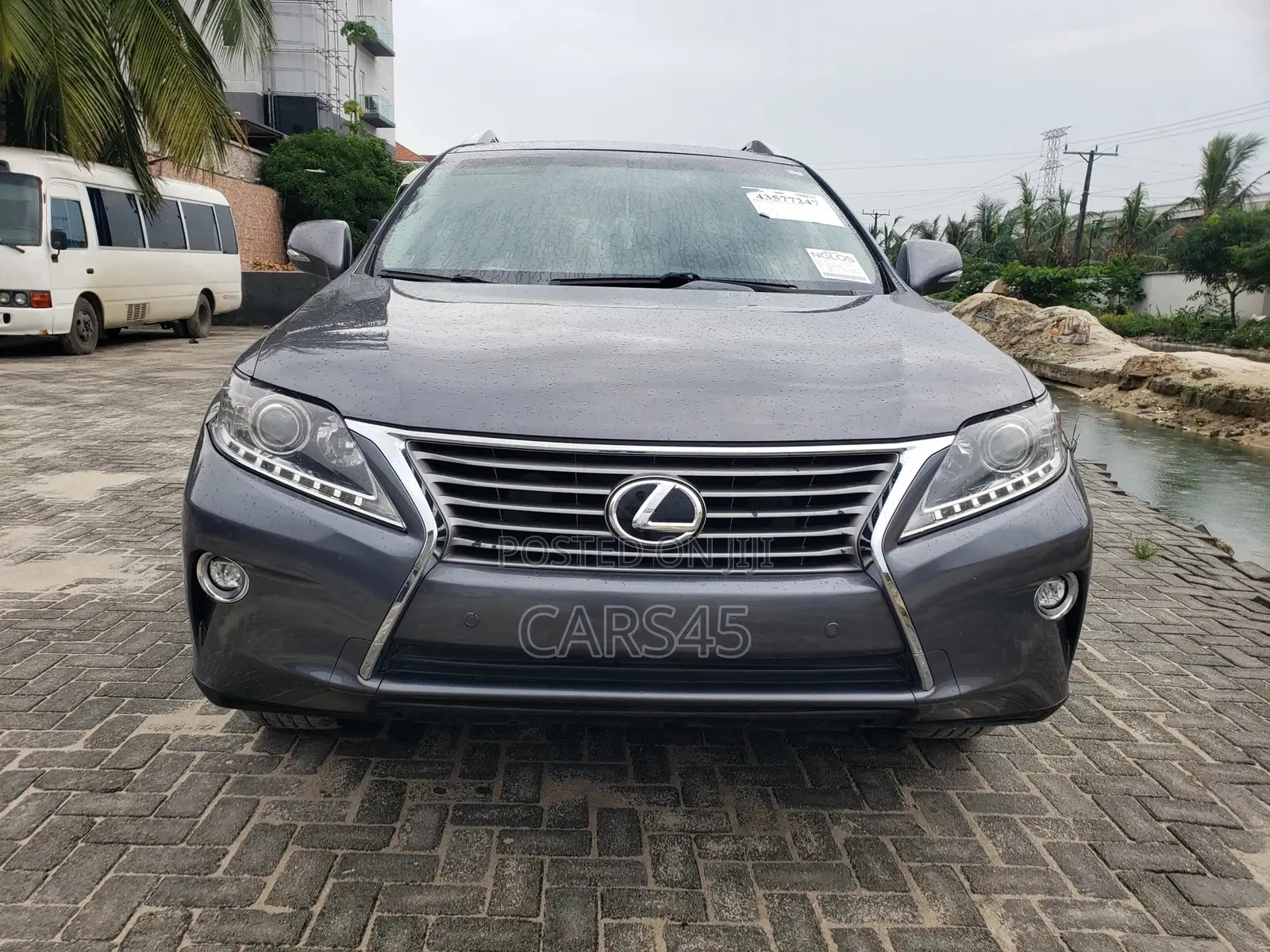 Lexus RX 2015 Gray