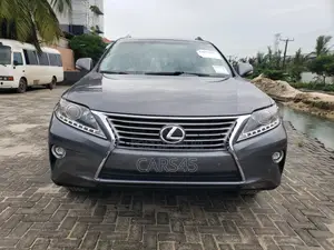 Lexus RX 2015 Gray