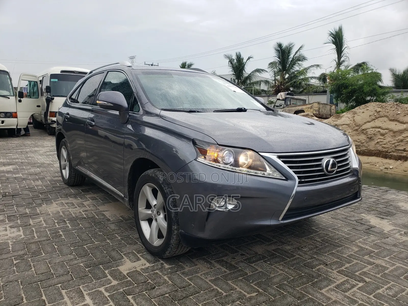 Lexus RX 2015 Gray