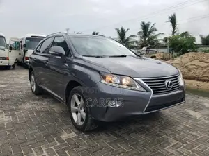 Lexus RX 2015 Gray