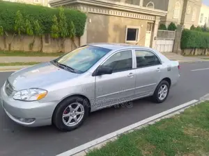 Toyota Corolla 2005 Silver