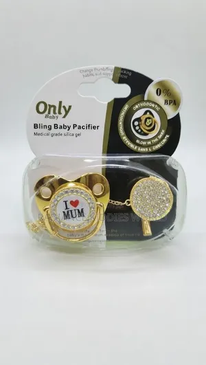 Luxury Bling Baby Pacifiers