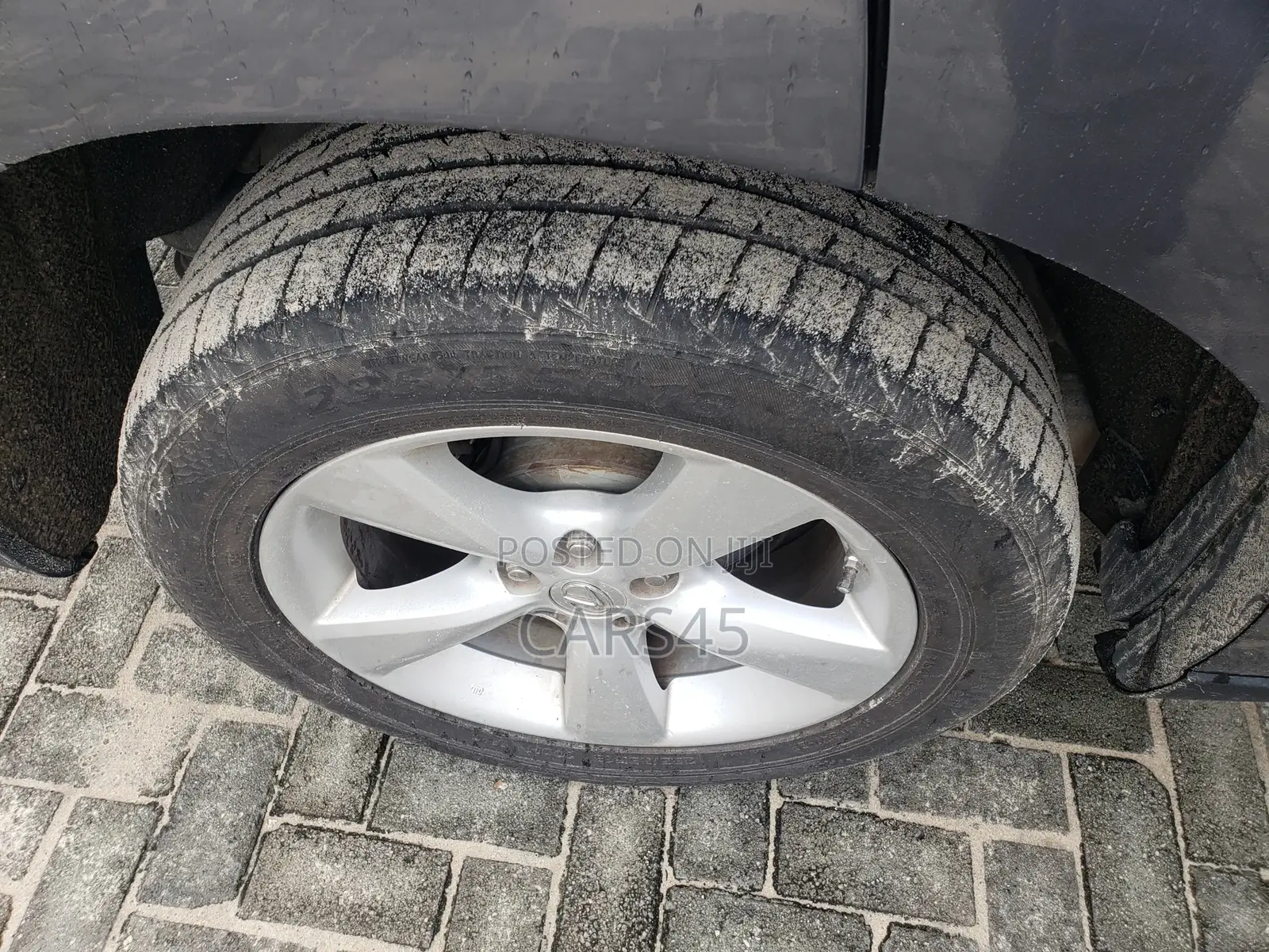 Lexus RX 2015 Gray