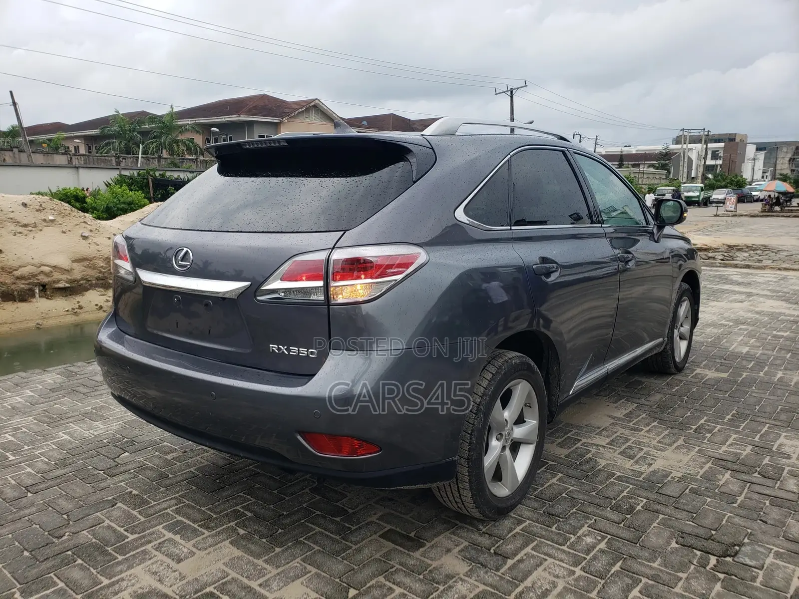 Lexus RX 2015 Gray